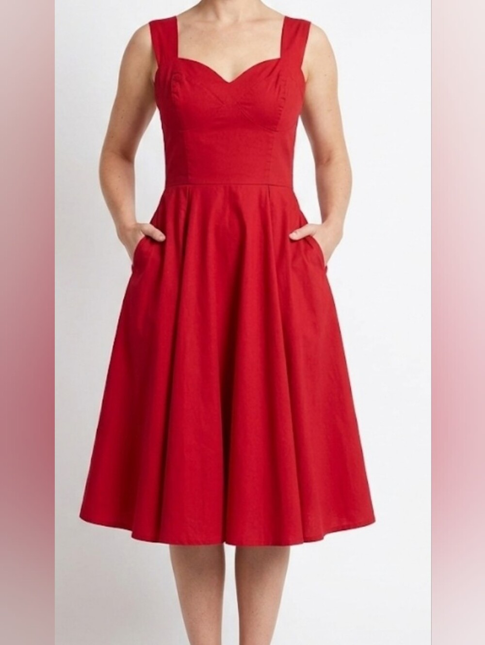 100% Cotton Eshakti Dress Women's Medium